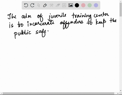 what-is-the-aim-of-juvenile-training-center-84998