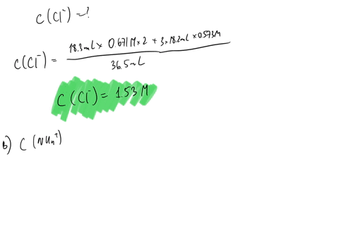 a-what-is-the-concentration-in-m-of-the-chloride-ion-when-183-ml-of-a-0671-m-solution-of-barium-chloride-is-combined-with-182-ml-of-a-0573-m-solution-of-aluminum-chloride-assume-the-volumes-01432