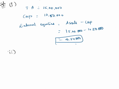 26-calculate-the-amount-of-external-equities-as-on-31st-march-2021-in-the-following-331-on-31st-march-2021-total-assets-and-capital-were-1500000-and-1050u-on-1st-april-2020-mukesh-started-bu-05219