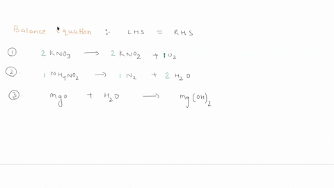 balance-each-of-the-following-equations-by-placing-an-integer-coefficient-on-each-of-the-blank-lines-kno3-knoz-02-nhano2-nz-hz0-mgo-ho-mgohz-fe2o3-co-co2-cao-p2o5-ca3po4l2-mgclz-agno3-mgno3h-92066