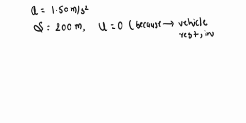 a-a-vehicle-starting-from-rest-accelerates-uniformly-at-150-ms_-i-find-the-speed-of-the-vehicle-after-a-distance-of-200-m-2-marks-ii-calculate-the-time-travelled-by-the-vehicle-at-a-distance-08292