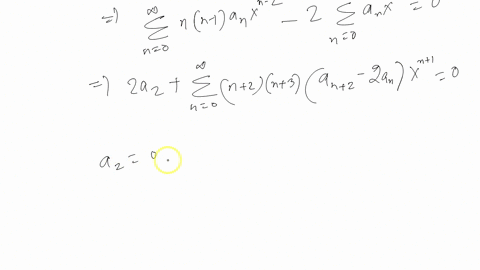 3-find-a-power-series-that-solves-the-following-initial-value-problem-y-2xy0y01y0-3-4-find-the-general-power-series-solution-of-the-following-differential-equation-x2-1y6xy4y-4-82858
