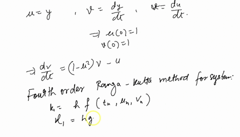 the-van-der-pol-equation-is-a-model-of-an-electronic-circuit-that-arose-back-in-the-days-of-vacuum-tubes-d2ydt2-1-y2-dydt-y-0-given-the-initial-conditions-y0-y-0-1-solve-this-equation-from-t-15804
