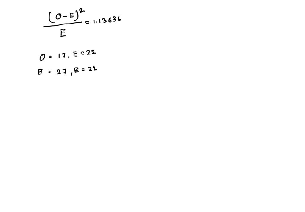 solved-identify-the-chi-square-test-used-and-the-procedure-used-for