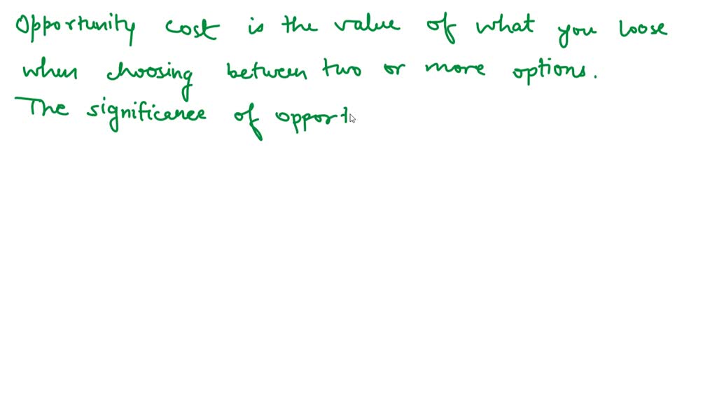 SOLVED: When properly applying the cost-benefit principle, you must ...