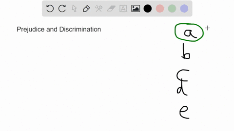 which-of-the-following-is-the-primary-distinction-between-prejudice-and-discrimination-a-prejudice-i-26191