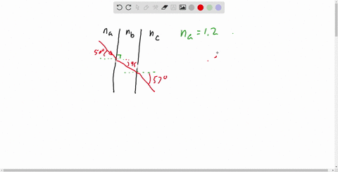 the-drawing-shows-a-ray-of-light-traveling-through-three-materials-whose-surfaces-are-parallel-to-each-other-the-refracted-rays-but-not-the-reflected-rays-are-shown-as-the-light-passes-throu-79787