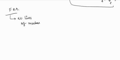 2-the-crossed-four-bar-linkage-has-a-constant-crank-angular-velocity-10-rads-ccw-the-dimensions-and-the-results-of-the-kinematic-analysis-are-given-below-for-the-position-shown-a-draw-the-fr-13957