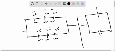 six-identical-cells-are-connected-as-shown-in-the-circuit-the-total-emf-is-1-15-mathrmv-2-quad-45-ma-67828