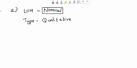 find-the-level-of-measurement-nominal-ordinal-interval-or-ratio-and-type-quantitative-or-qualitative-for-the-following-variable-8-points-end-of-year-stock-classification-high-yield-medium-yi-96653