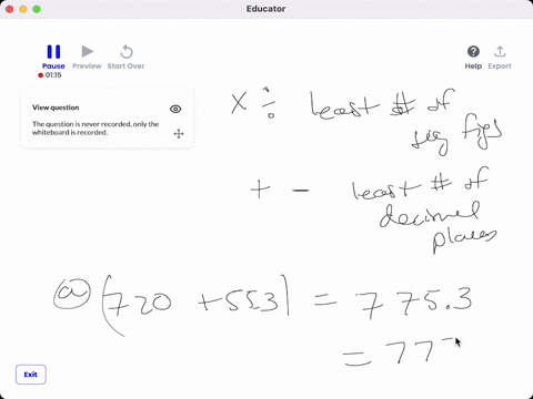 6-perform-each-of-the-following-calculations-and-express-the-answer-with-the-correct-number-of-significant-figures-1pt-each-a-12-times-600553-left5000-times-103right-b-31416-times20312-times-375-times