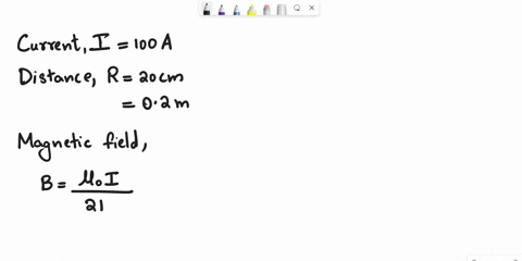 1-find-the-magnetic-field-at-the-point-0-if-the-current-is-100-a-and-r20-cm-90854