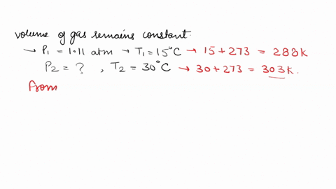 what-is-the-pressure-of-a-fixed-volume-of-hydrogen-gas-at-300c-if-it-has-a-pressure-of-111-atm-at-15-04105