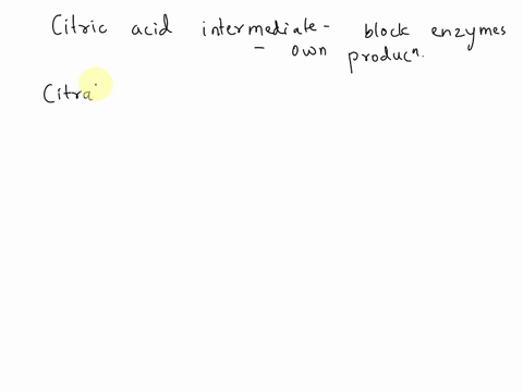 which-two-citric-acid-cycle-intermediates-inhibit-the-enzymes-that-catalyze-their-own-formation-select-one-a-ketoglutarate-and-isocitrate-fumarate-and-malate-isocitrate-and-malate-malate-and-19147