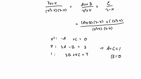 1-use-partial-fractions-to-evaluate-1-int-frac3-x4leftx24right3-x-d-x-and-2-int-frac2x222-x-d-x