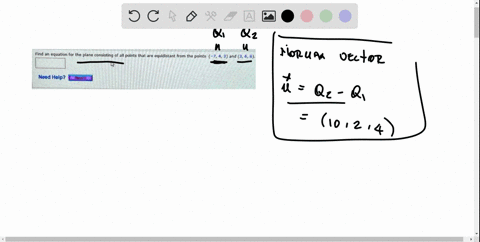 find-an-equation-for-the-plane-consisting-of-all-points-that-are-equidistant-from-the-points-7-4-2-and-3-6-need-help-eepenel-84579