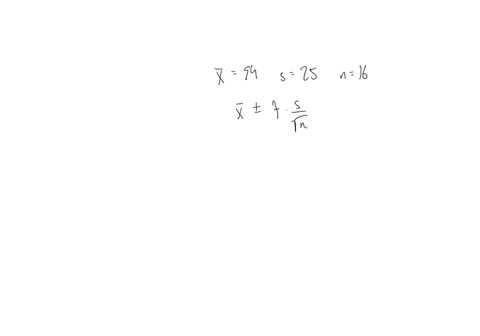 1-if-x94-s25-and-n-16-and-assuming-that-the-population-is-normally-distributed-construct-a-95-confidence-interval-estimate-of-the-population-mean-u-2-a-marketing-researcher-wants-to-estimate-73793