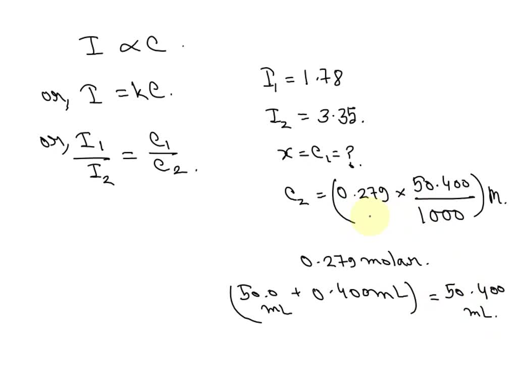 SOLVED Ascorbic acid (vitamin C) in a 50 mL sample of orange juice was