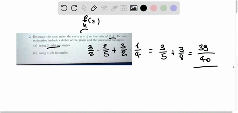 estimate-the-area-under-the-curve-y-on-the-interval-14-for-each-estimation-include-a-sketch-of-the-graph-and-the-associated-rectangles-using-2-right-rectangles-using-4-left-rectangles-35737