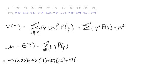 airlines-sometimes-overbook-flights-suppose-that-for-plane-with-50-seats-55-passengers-have-tickets-define-the-random-variable-as-the-number-of-ticketed-passengers-who-actually-show-up-for-t-44631