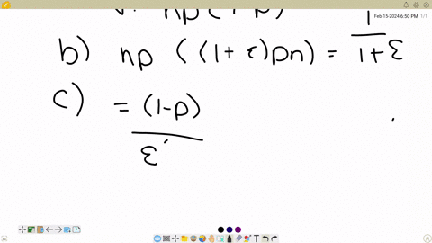 concentration-let-x-be-a-bernoulli-random-variable-with-expectation-p-0-1-for-i-1-n-let-xi-be-iid-copies-of-x-let-0-be-a-small-constant-less-than-p2-a-what-is-the-expectation-of-s-pn-i1-xi-what-is-the
