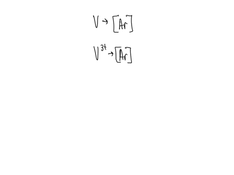 what-is-the-electron-configuration-of-v3