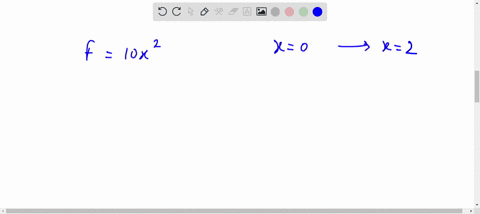 force-f-10x-2-if-x0-to-x2-calculate-wd