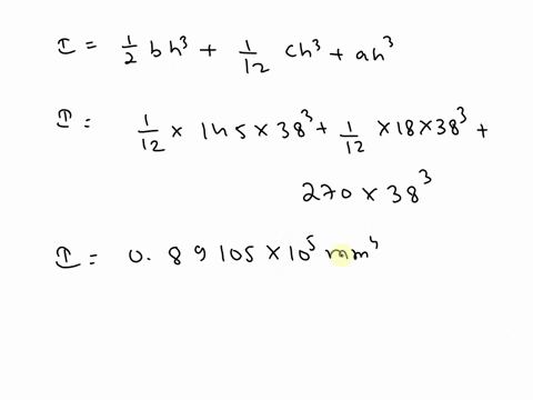 for-the-beam-illustrated-in-the-figure-find-the-locations-and-magnitudes-of-the-maximum-tensile-bending-stress-due-to-m-and-the-maximum-shear-stress-due-to-v-parameters-are-a-270-mm-b-145-mm-72396