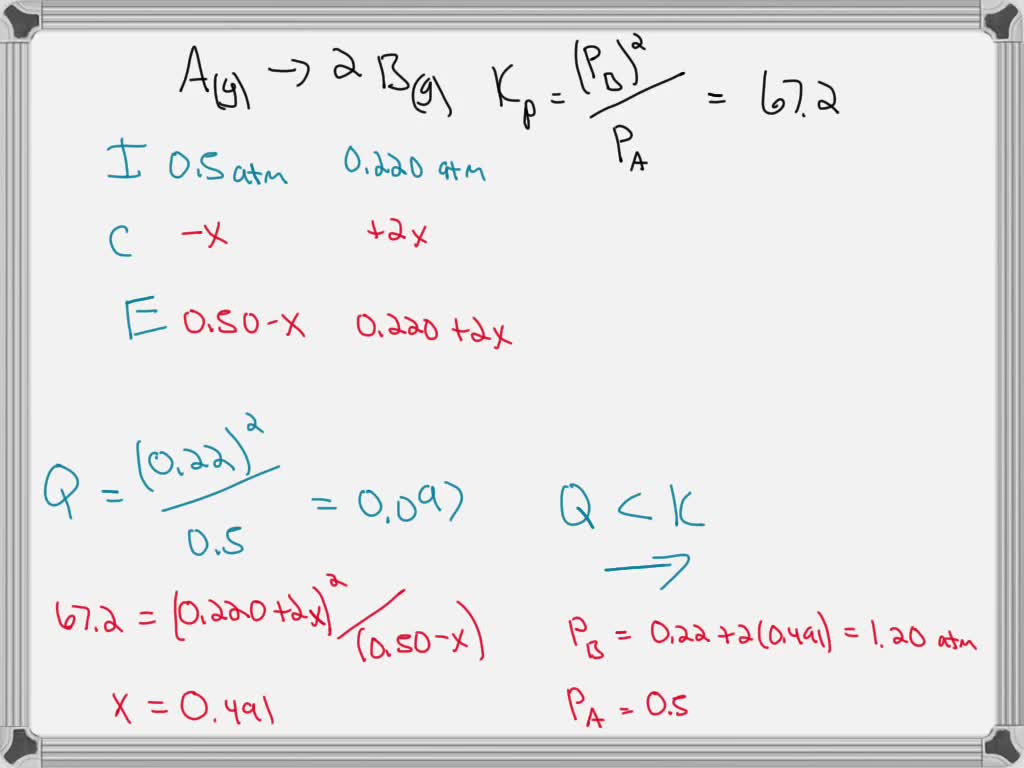 SOLVED An Evacuated Reaction Vessel Is Filled With 0 800 Atm Of N And solved-an-evacuated-reaction-vessel-is-filled-with-0-800-atm-of-n-and