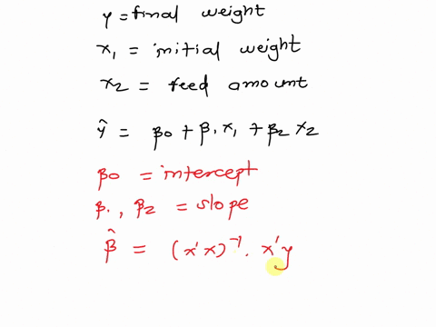 clo3-an-experiment-was-conducted-to-determine-if-the-weight-v-of-an-anima-can-be-predicted-after-given-period-of-time-on-the-basis-of-the-initial-weight-xi-and-the-amount-of-feed-xz-that-was-38897