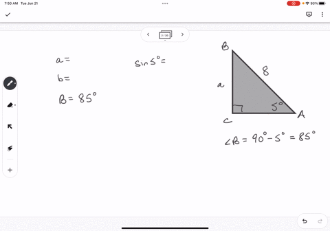 note-triangle-may-not-be-drawn-to-scale-suppose-c-8-and-a-5-degrees-find-preview-preview-preview-degrees-give-all-answers-to-at-least-one-decimal-place-give-angles-in-degrees-77043