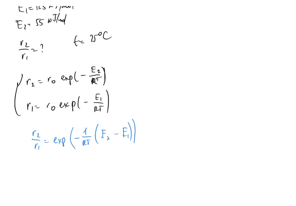 SOLVED Suppose that a catalyst lowers the activation barrier of a