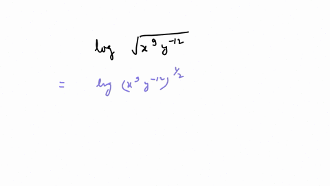 use-the-properties-of-logarithms-to-expand-the-logarithm-as-much-as-possible-rewrite-the-expression-as-a-sum-difference-or-product-of-logs-logx9y12-2