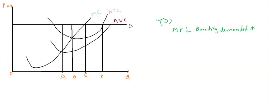 SOLVED: On The Following Graph, Draw The Company's Supply Curve ...