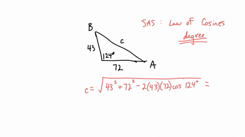 Consider a triangle ABC like the one below. Suppose that B = 30^∘, a ...