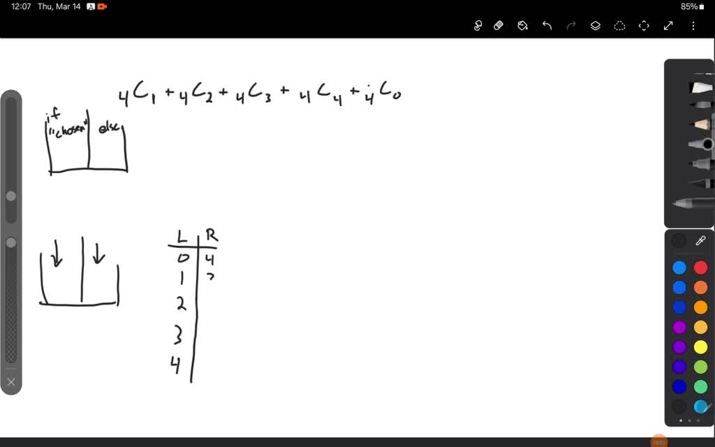 VIDEO solution Consider the Vacuum World Illustration as covered in
