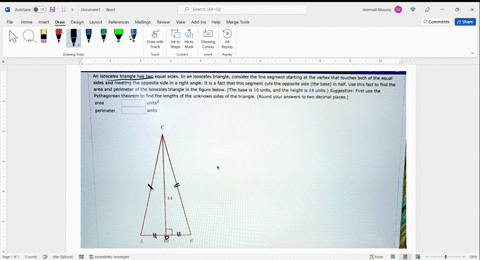 an-kcoscels-tlang-equal-sldes-iosceles-triangle-consider-the-line-segment-starting-the-verter-that-tolches-both-0f-the-equal-sides-and-meeting-the-opposite-side-right-angle-it-is-fact-that-t-45739