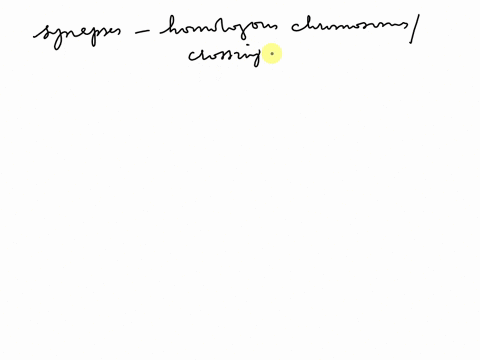 synapses-of-homologous-chromosomes-and-crossing-over-occur-in-both-mitosis-and-meiosis-true-or-false-77222