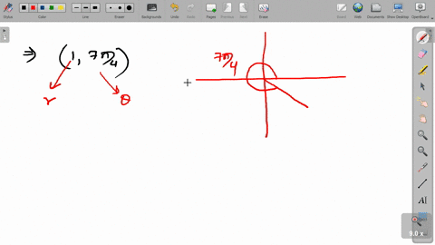 1-2-plot-the-point-whose-polar-coordinates-are-given-then-find-two-other-pairs-of-polar-coordinate-3-23212