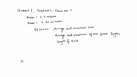 q3-a-grocery-store-has-three-checkout-lanes-checkout-1-checkout-2-and-checkout-3-each-with-a-single-checker-shoppers-arrive-at-the-checkout-area-with-interarrival-times-having-an-exponential-64788