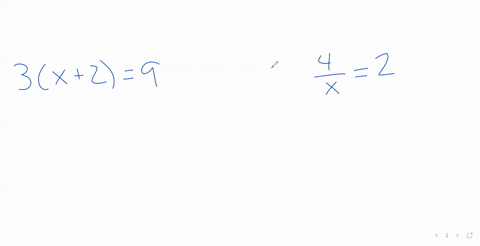 solving-linear-equations