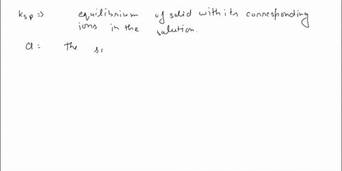 for-a-given-solution-containing-an-ionic-compound-what-is-the-relationship-between-q-ksp-and-the-rel-87896