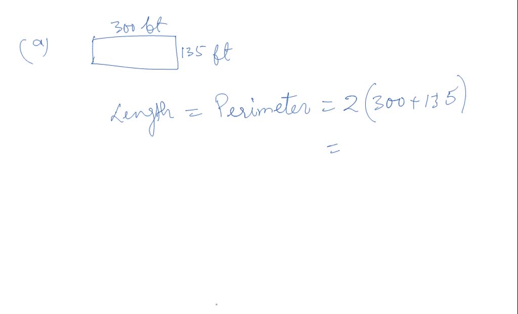 SOLVED A farmer plans to install fencing around a certain field. If