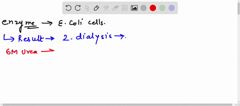 an-enzyme-is-extracted-and-purified-from-a-sample-of-e-coli-cells-the-enzymes-catalytic-activity-is-measured-and-its-absorbance-spectrum-recorded-then-this-same-batch-of-enzyme-is-put-throug-02618