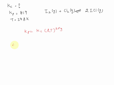 calculate-kc-for-the-reaction-below-i2gcl2g2iclgkp819-at-298-k-11663