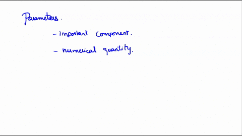 which-statement-best-describes-a-parametera-a-parameter-is-an-unbiased-estimate-of-a-statistic-found-by-experimentation-or-pollingb-a-parameter-is-a-numerical-measure-of-a-population-charact-16398