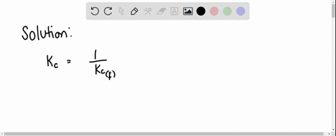 the-equilibrium-constant-kc-for-the-following-reaction-is-198x10-2-at-738-k-2hig-fhzg-izg-calculate-kc-at-this-temperature-for-the-following-reaction-hig-f12hzg-12i2g-29976