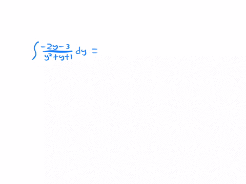 int-frac-2y-3y2y1dy