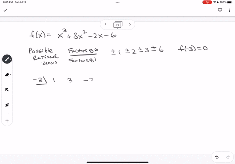 a-find-the-rational-zeros-and-then-the-other-zeros-of-the-polynomial-function-fx-x-3x2-_-2x-6-that-is-solve-fx-0-b-factor-fx-into-linear-factors_-a-select-the-correct-choice-below-and-fill-i-48848