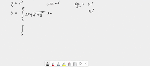 find-the-exact-area-of-the-surface-obtained-by-rotating-the-curve-about-the-x-axis-y-x-0-x5-49104-70817
